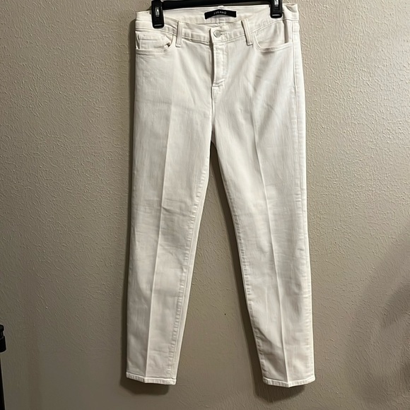 J Brand White Jeans Sz 30 J Brand White Jeans Sz 30